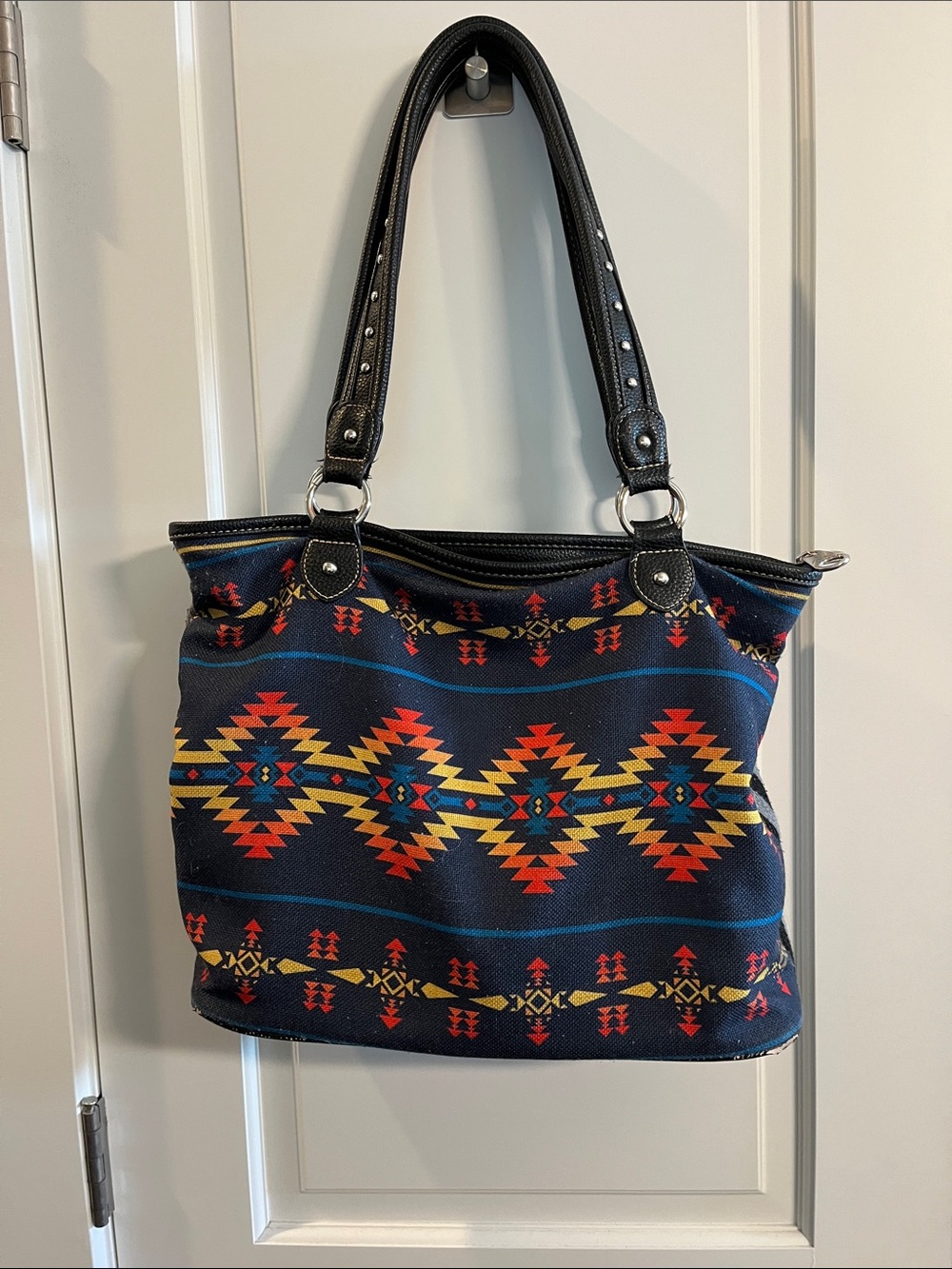 Montana West Southwestern Pattern Tote